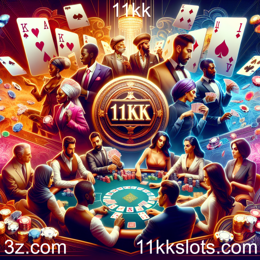 A Diversidade dos Jogos de Cartas na Plataforma 11kk